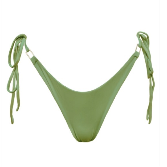 Slate Swim Leo Set - Moss XS - Picture 7 of 10